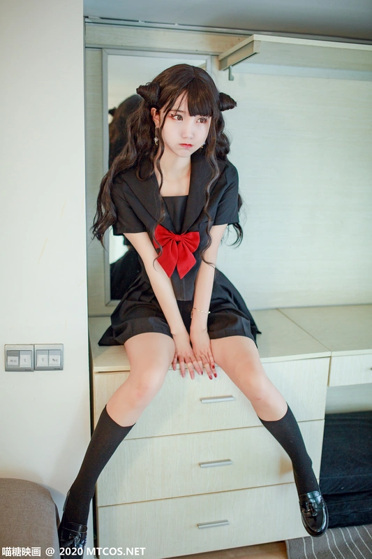 JKL.007 恶魔JK制服 - 喵糖映画
