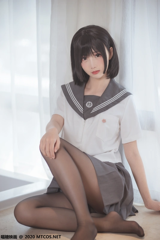 JKL.017 黑丝JK制服 - 喵糖映画
