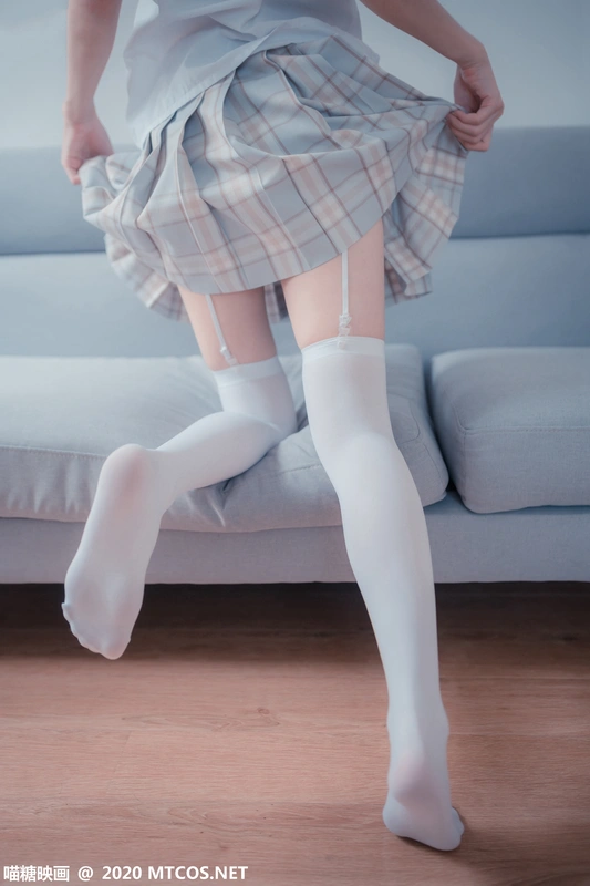 JKL.019 猫耳JK制服 - 喵糖映画